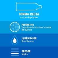 Durex Natural XL Condoms | Extra Comfort