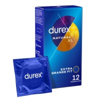 Durex Natural XL Condoms | Extra Comfort