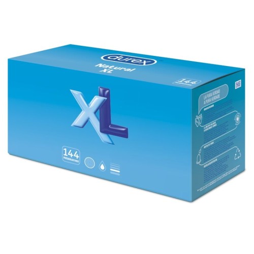 Durex Natural XL Condoms - Safe Pleasure for Everyone