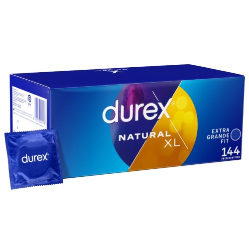 Durex Natural XL Condoms - Safe Pleasure for Everyone