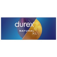 Durex Natural XL Condoms - Safe Pleasure for Everyone