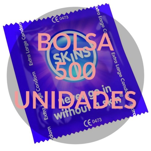 XXL Condoms 500 Pack
