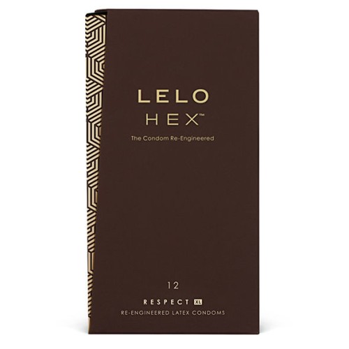 HEX Respect XL Condoms 12 Pack for Ultimate Comfort