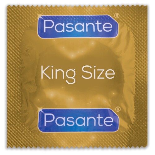 Preservativos King Size Largos y Anchos 12 Unidades para Comodidad