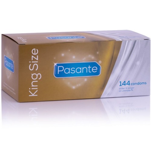 Preservativos King Size Caja 144 Unidades