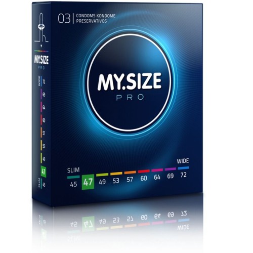 My Size Pro 47mm Condoms for Perfect Fit