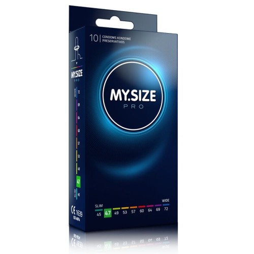 My Size Pro Condoms 47mm for Ultimate Pleasure