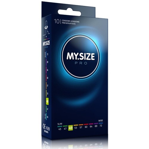 My Size Pro Condoms for Comfort and Sensitivity