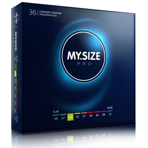 My Size Pro Condoms - Perfect Fit 49mm