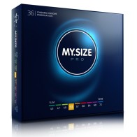 My Size Pro Condoms 53 mm 36 Units - Tailored Fit
