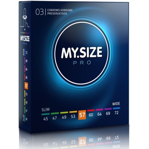 My Size Pro 57mm Condoms - Premium Safe Pleasure