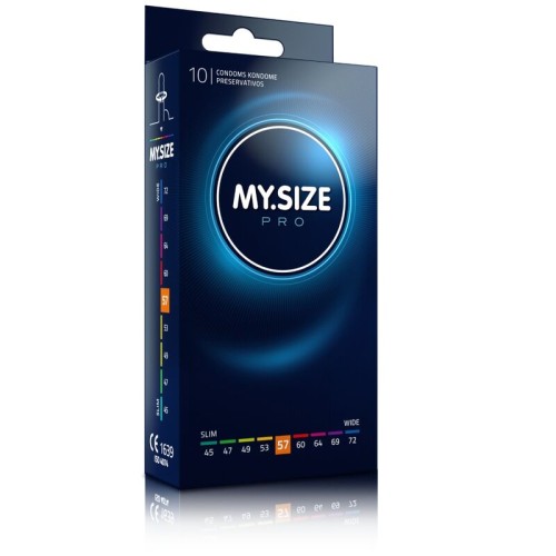 My Size Pro Condoms 57 mm 10 Pack