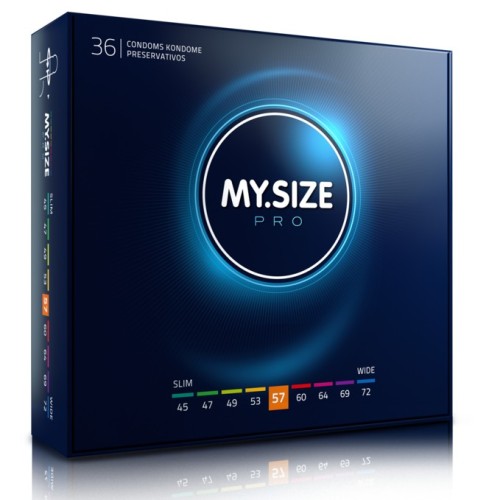 My Size Pro Condoms 57mm 36 Units