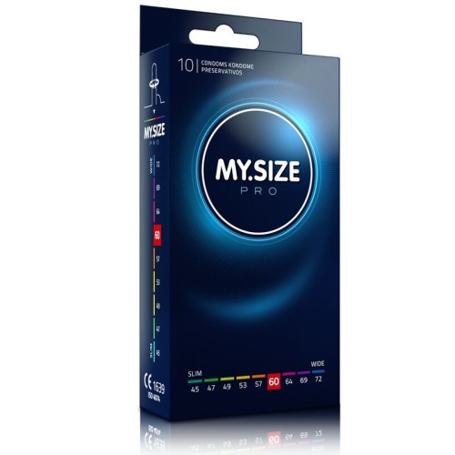 My Size Pro Condoms 60mm 10 Pieces