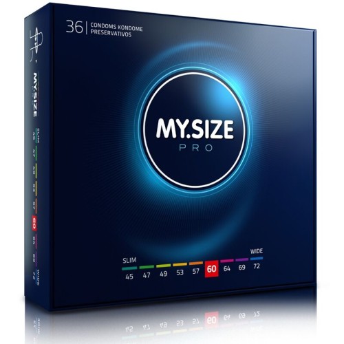 My Size Pro Preservativos - Ajuste Cómodo y Sensibilidad
