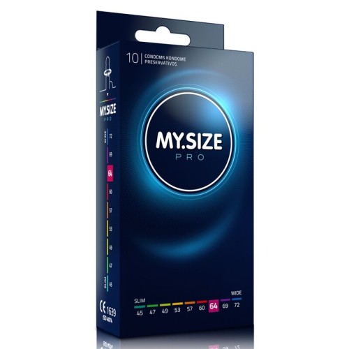 MY.SIZE Pro Condoms for Ultimate Comfort