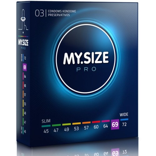 My Size Pro 69mm Condoms 3 Units