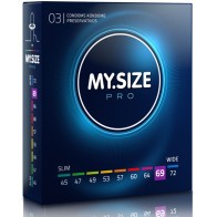 My Size Pro 69mm Condoms 3 Units