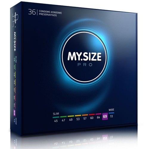 My Size Pro 69 Mm Condoms 36 Units for Perfect Fit