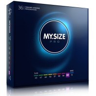 My Size Pro 69 Mm Condoms 36 Units for Perfect Fit
