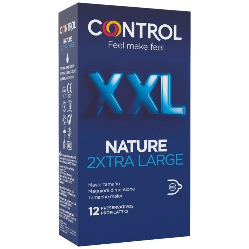 Control Nature XXL Condoms 12 pcs