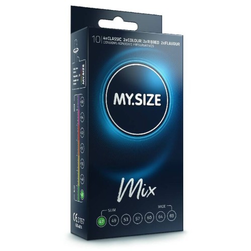 My Size Mixed Condoms 47mm 10 Units