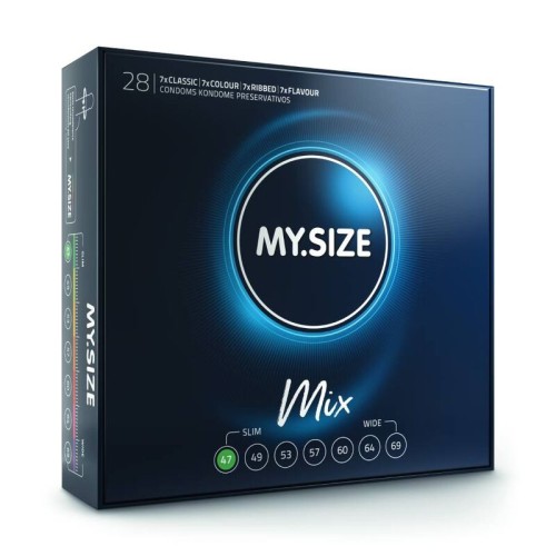 My Size Mix Condoms - Perfect Fit Variety