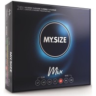 My Size Mix Condoms 60mm 28 Units