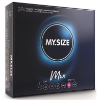 My Size Mix Condoms 64mm 28 Units