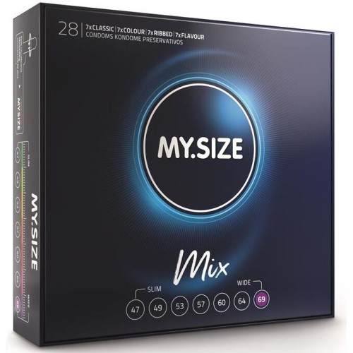 My Size Mix Condoms 69 mm