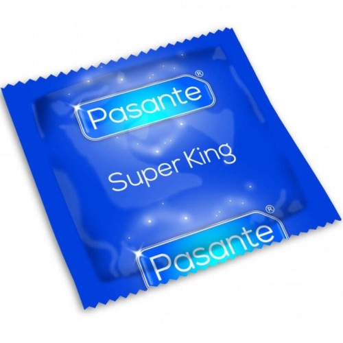 Pasante Super King Condom Pack 144 Units - Comfort Fit