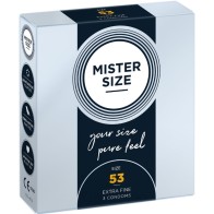 Mister Size 53mm Condoms for Enhanced Pleasure