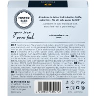 Mister Size 53mm Condoms for Enhanced Pleasure