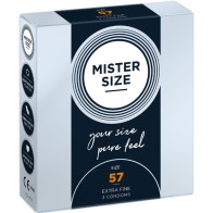 MISTER SIZE 57 Condoms for Comfort