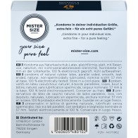 MISTER SIZE 57 Condoms for Comfort