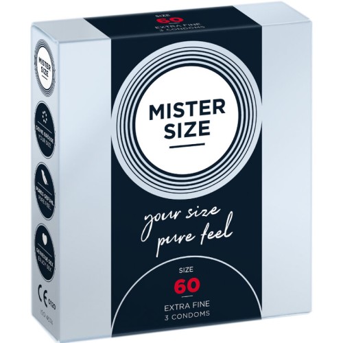 Mister Size XL Condoms 60mm Pack