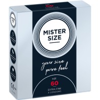 Mister Size XL Condoms 60mm Pack