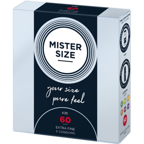 Mister Size XL Condoms 60mm Pack