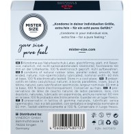 Mister Size XL Condoms 60mm Pack