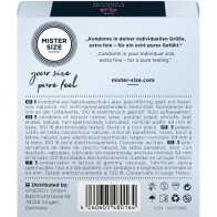 MISTER SIZE XXL 64 mm Condoms - Ultimate Sensation