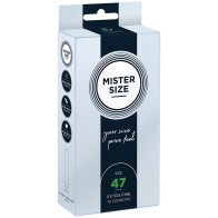 Mister Size XS Condoms 47 mm for Ultimate Comfort