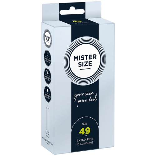 Mister Size S Condoms for Sensitivity