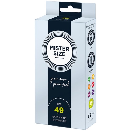 Mister Size S Condoms for Sensitivity