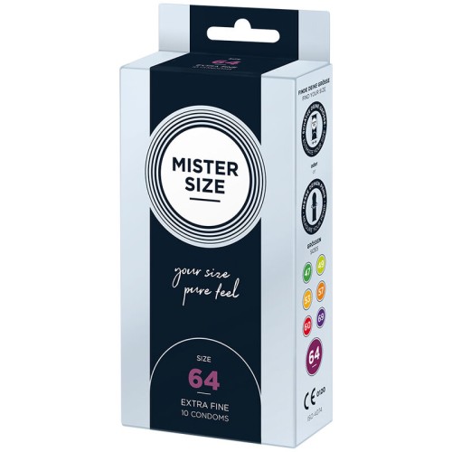 Mister Size XXL Condoms 64mm