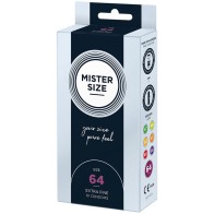 Mister Size XXL Condoms 64mm