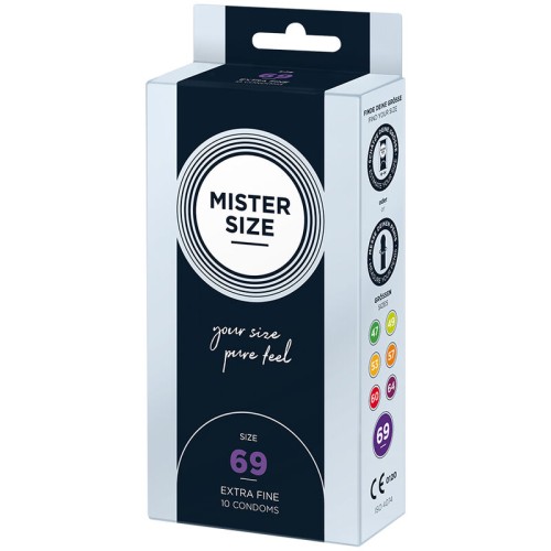 Mister Size XXXL Condoms 69mm