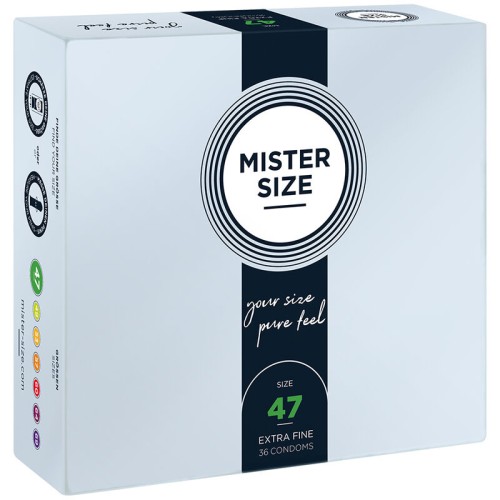 Mister Size 47 mm Extra Small Condoms
