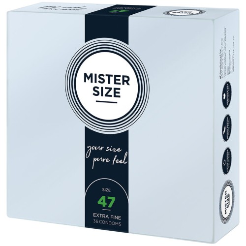 Mister Size 47 mm Extra Small Condoms