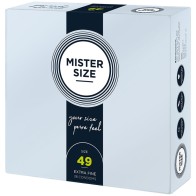 Mister Size 49mm Condoms Pack of 36
