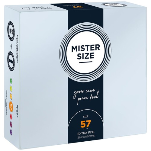 Mister Size L Condoms - Perfect Fit and Sensation
